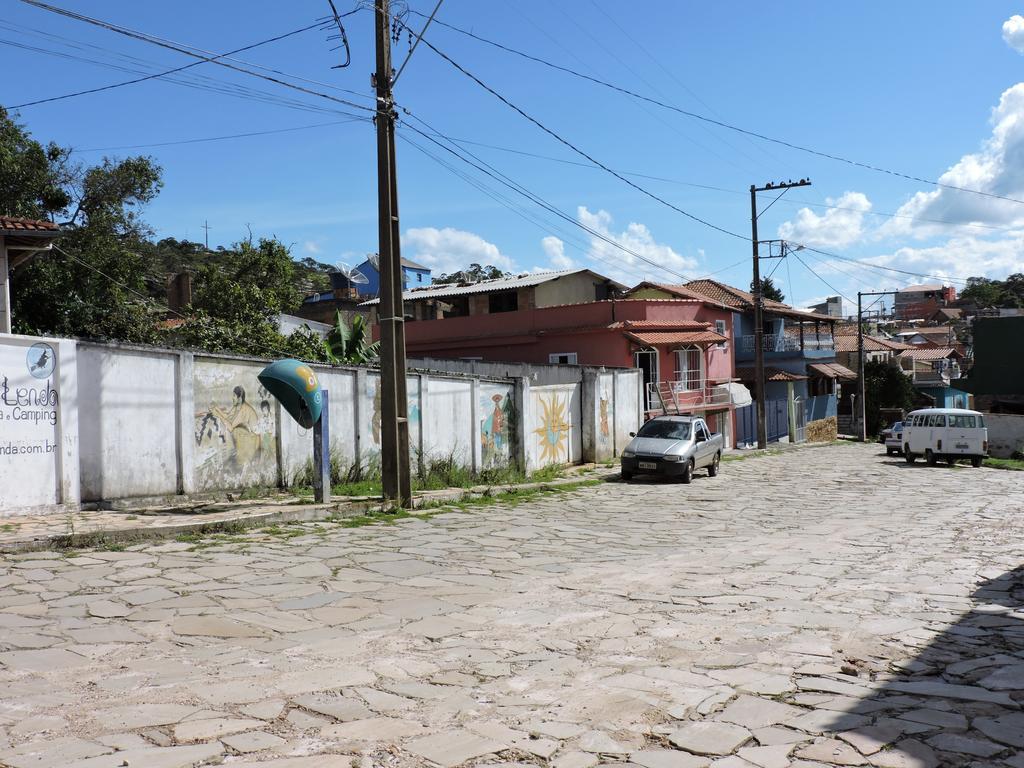 Pousada Casa Da Serra Hotell São Tomé das Letras Eksteriør bilde