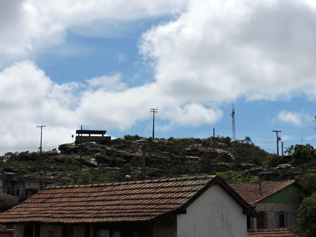 Pousada Casa Da Serra Hotell São Tomé das Letras Eksteriør bilde